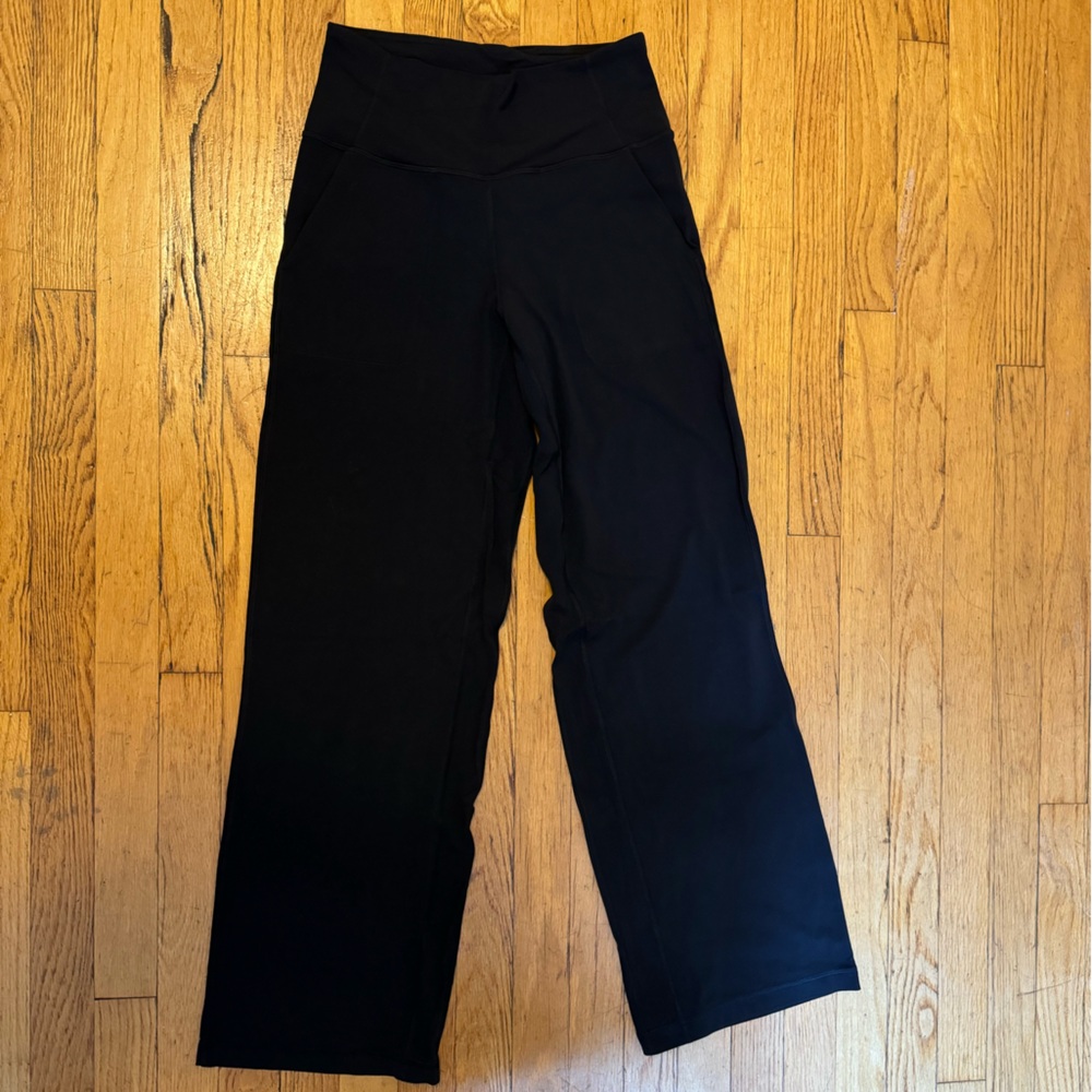 NWOT lululemon Align Wide Leg Pants